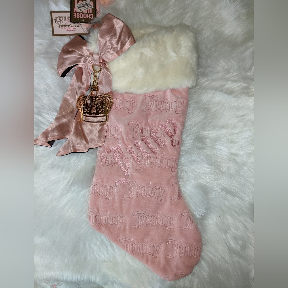 Juicy Couture Christmas Stocking